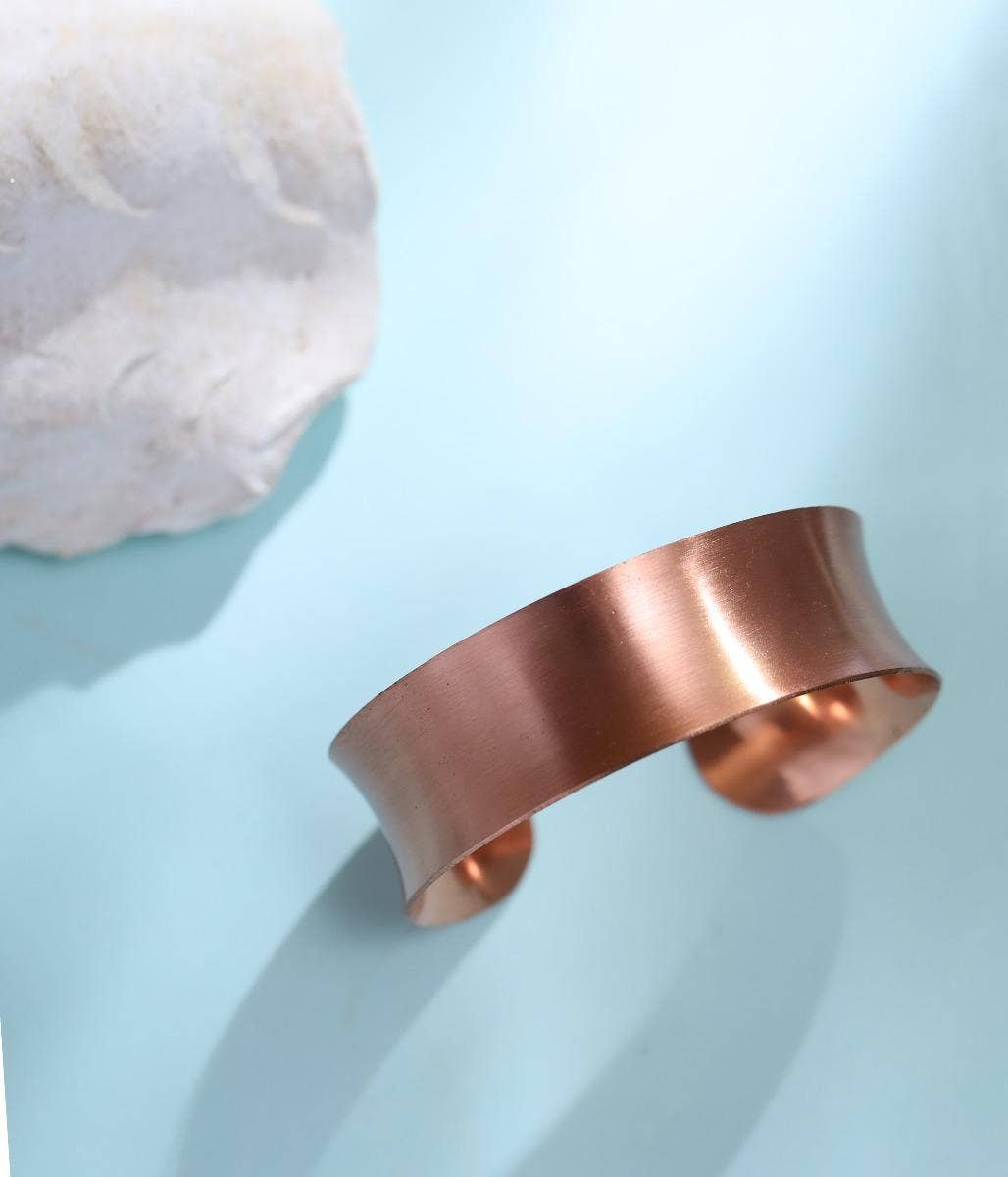Copper Cuff - Style 5