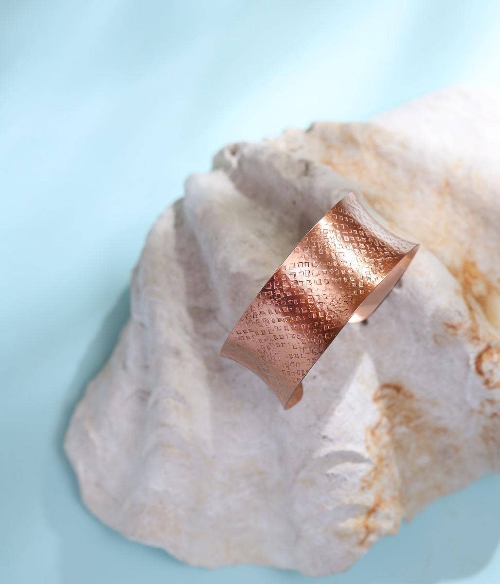Copper Cuff - Style 3