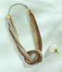 Beaded Necklace - Green