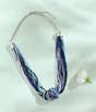 Beaded Necklace - Blue