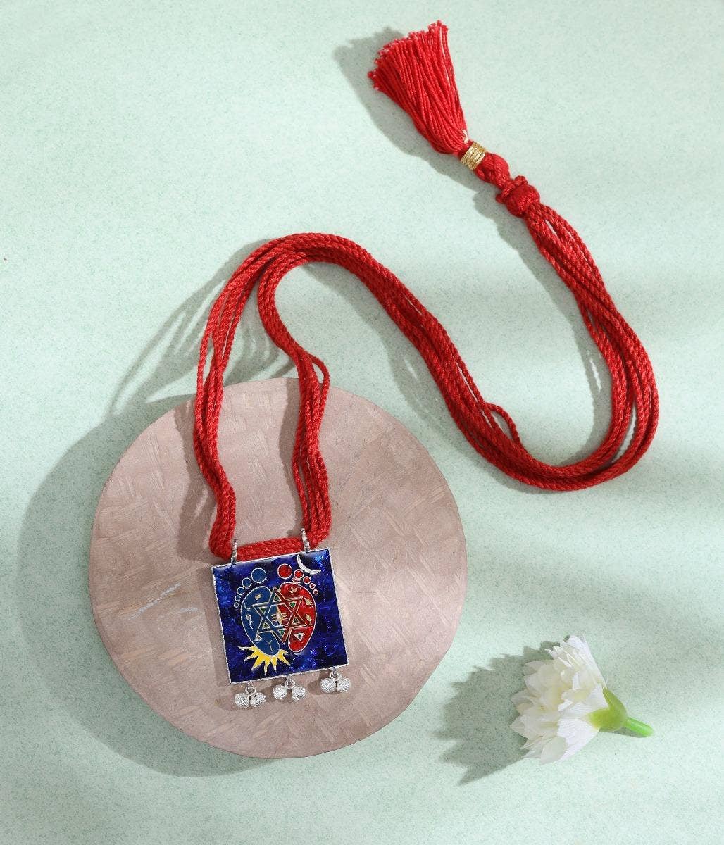 Padam Women Silver Pendant