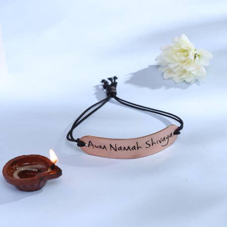 Aum Namah Shivaya Bracelet