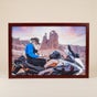 Sadhguru at Arches National Park, Utah - 12x18