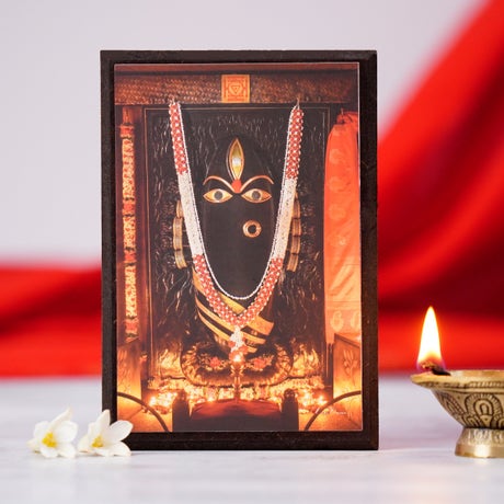 Linga Bhairavi with Bangles Photo Black (6x4 )