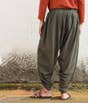 Olive Organic Cotton Unisex Dhoti Pants
