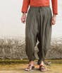 Olive Organic Cotton Unisex Dhoti Pants