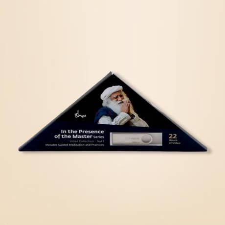 In the Presence of the Master Vol 1 - 22 Hours Video Discourse USB