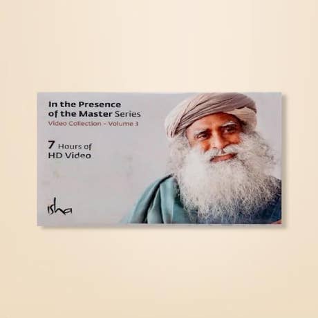 In the Presence of the Master Vol 3 - 7 Hours Video Discourse USB