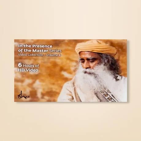 In the Presence of the Master Vol 4 - 6 Hours Video Discourse USB