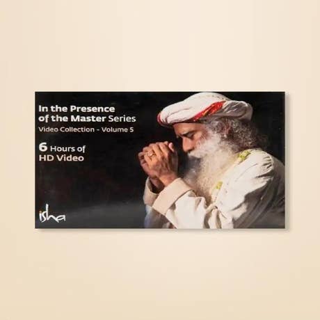 In the Presence of the Master Vol 5 - 6 Hours Video Discourse USB