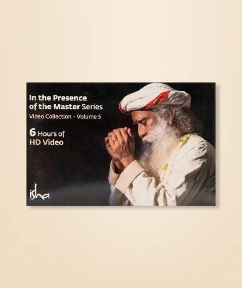 In the Presence of the Master Vol 5 - 6 Hours Video Discourse USB