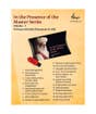 In The Presence Of Master - Audio Discourses Vol1