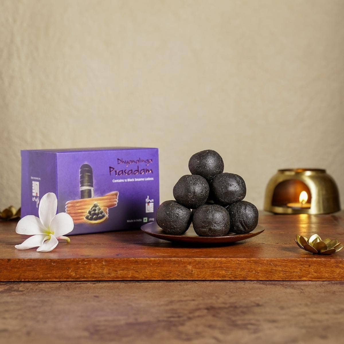 Dhyanalinga Prasadam pack of 12