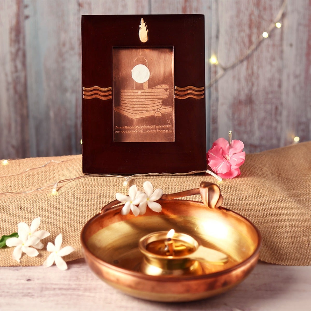 Ambience of Grace Set. A consecrated offerings to bring home the energies of Dhyanalinga