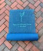 Ocean 4mm Natural Rubber Jute Yoga Mat