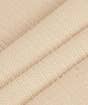 White Organic Cotton Rug Yoga Mat