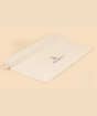 White Organic Cotton Rug Yoga Mat