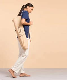 Natural Hemp Yoga Mat Cover