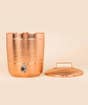 Hammered Copper Water Storage Pot