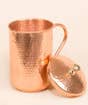 Isha Water Jug - Hammered Copper