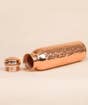 Hammered Copper Water Bottle, 32 oz