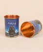 Adiyogi Copper Glass Set, 6 oz