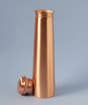 Mystic Moon Polished Copper Water Bottle, 25 oz.