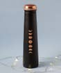 Mystic Moon Black Copper Water Bottle, 25 oz