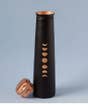 Mystic Moon Black Copper Water Bottle, 25 oz