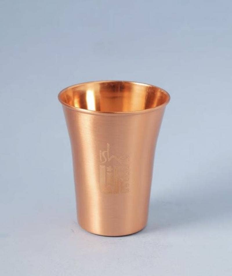 Matte Finish Copper Mug. A festive gift.