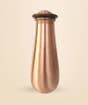 Sadhguru Quote Copper Water Bottle, 23 oz