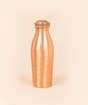 Yogeshwaraya Chant Copper Water Bottle, 15 oz