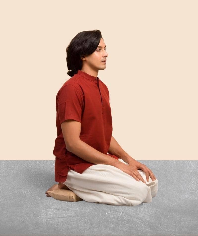 Organic Pranayam Cushion