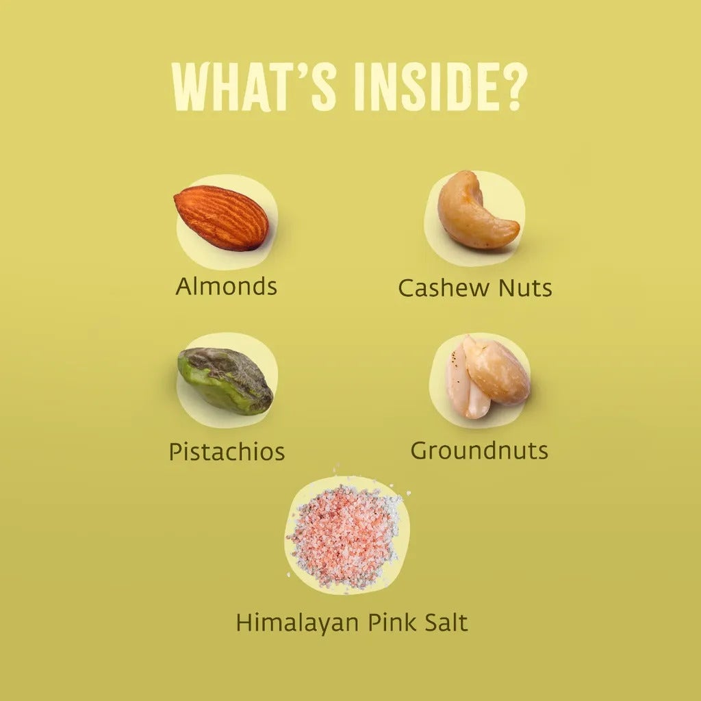 Nuts, Salt & A Yogi’s Essential
