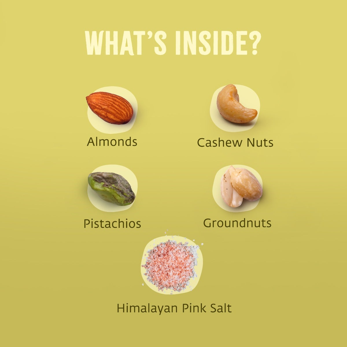 Nuts, Salt & A Yogi’s Essential - 600g