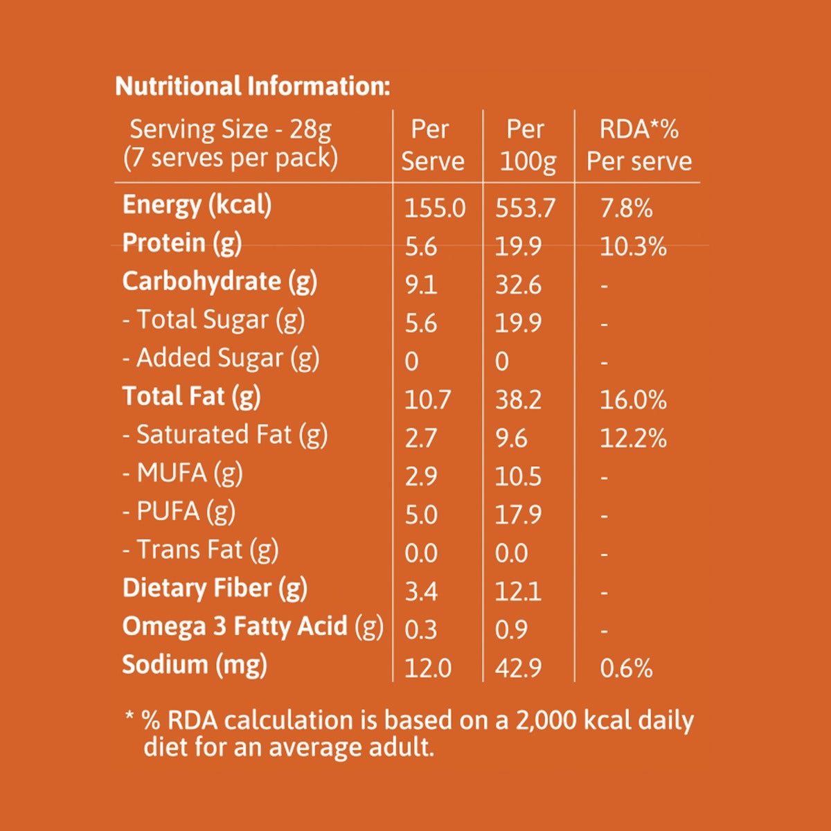 Seeds, Berries & A Yogic Secret - 600g