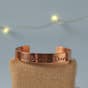 Jai Bhairavi Devi Copper Cuff