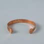Two Tone Copper Brass Cuff