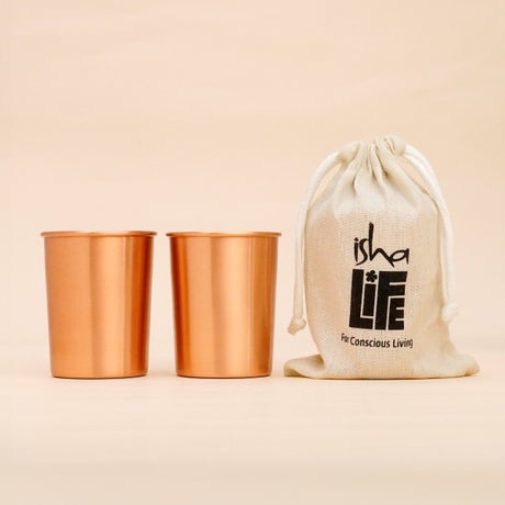 Copper glass (pack of 2)