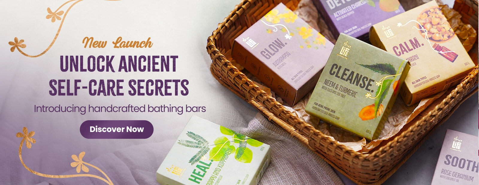Handcrafted Soaps - Desktop