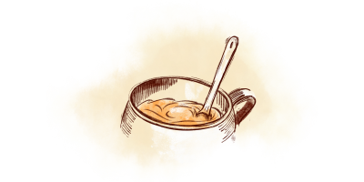 Sip it or slurp it to satisfaction, the choice is yours! We love it both hot and cold