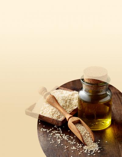 Camphor, Eucalyptus and Peppermint Oil are an important addition in healing oils for relief from muscular and joint pains.