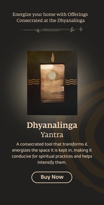 Dhyanalinga Consecration Day